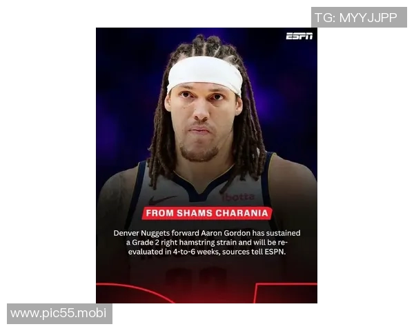 [2026年1月30日]NBA伤情速递：阿隆-戈登腿筋再伤休战4-6周，掘金卫冕之路遭遇重大打击